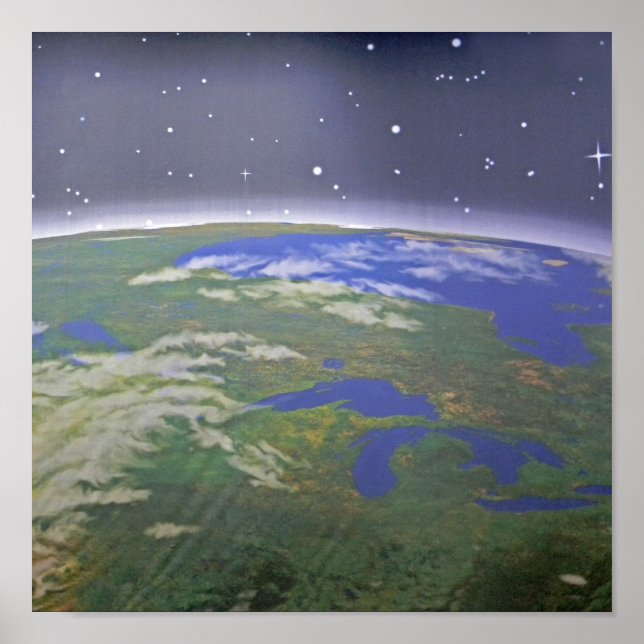 Poster Our Planet (Frente)