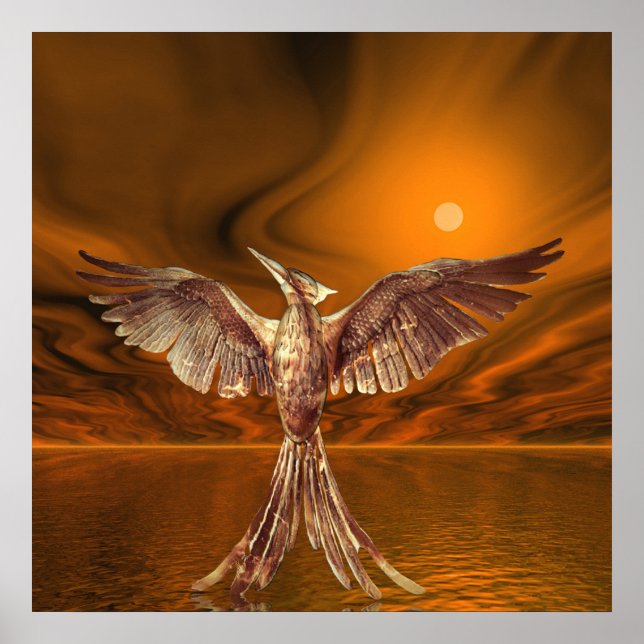 Poster Ouro (Frente)