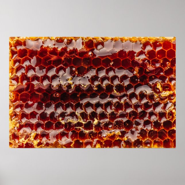 Poster Ouro (Frente)