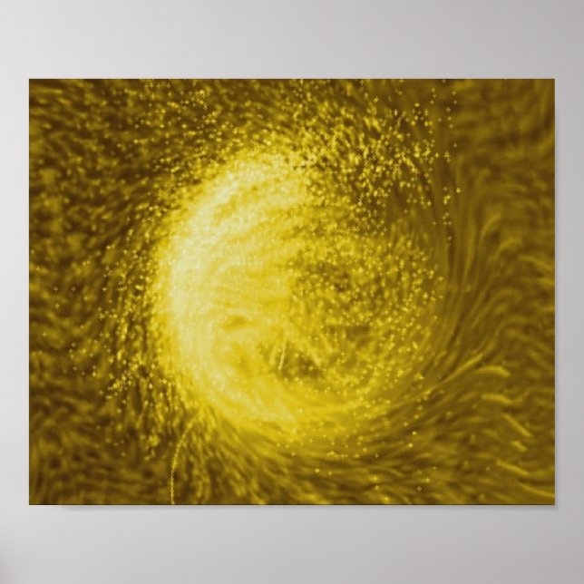 Pôster Ouro (Frente)