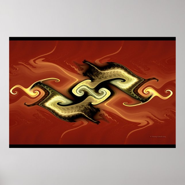 Poster ouro (Frente)