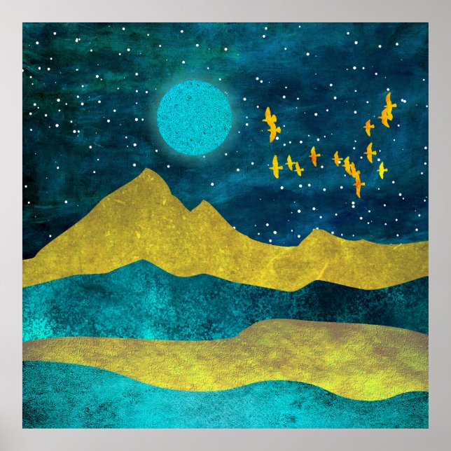 Poster Ouro (Frente)