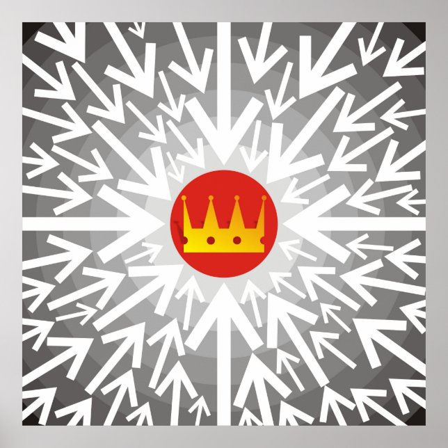 Poster Ouro (Frente)