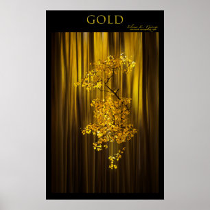 Pôster Ouro