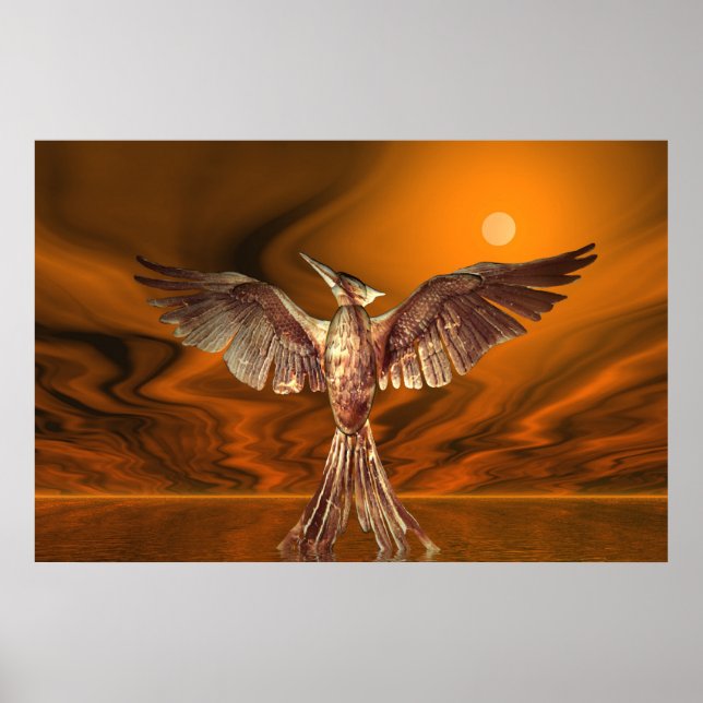 Poster Ouro (Frente)