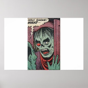 Poster ouro 70 anos histórias em quadrinhos de colheita h