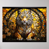 *~* Ouro AP68 TIGER Fantasy Vidro Mantido 5:4