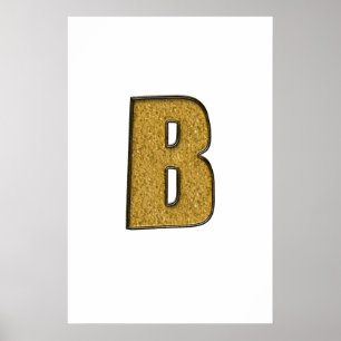 Pôster Ouro B de Bling
