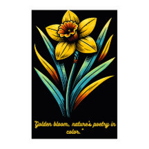 Ouro Bloom: Um tributo à poesia da Natureza