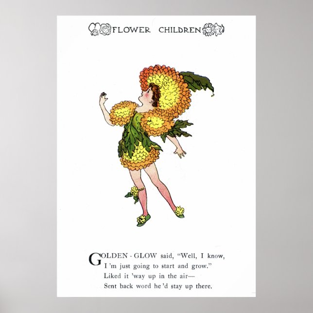 Pôster Ouro brilhante (Frente)