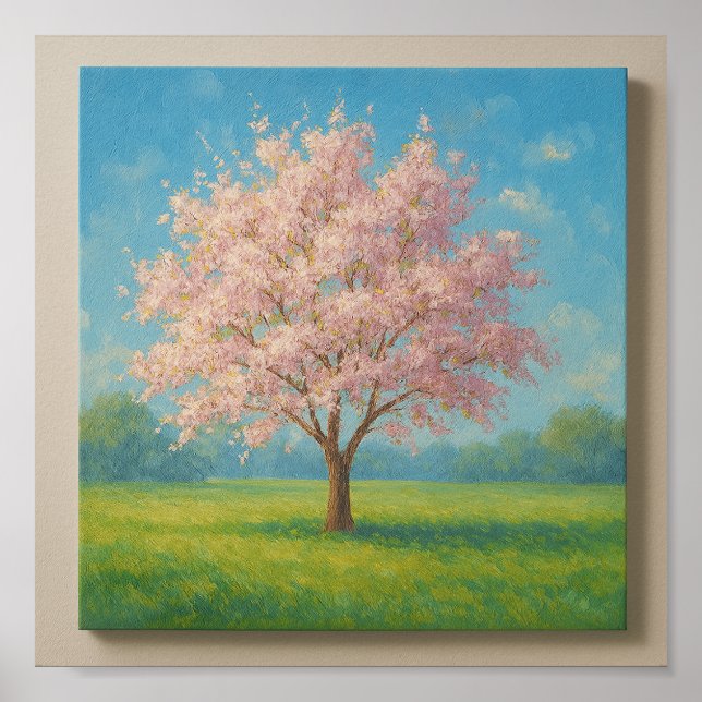 Poster Ouro - Canvas Sunset Mãe e Filho (Frente)