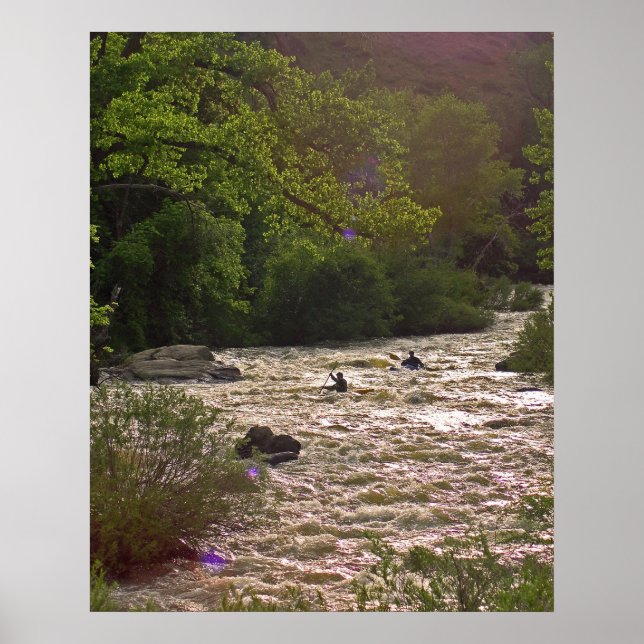 Pôster Ouro Canyon Kayaks (Frente)