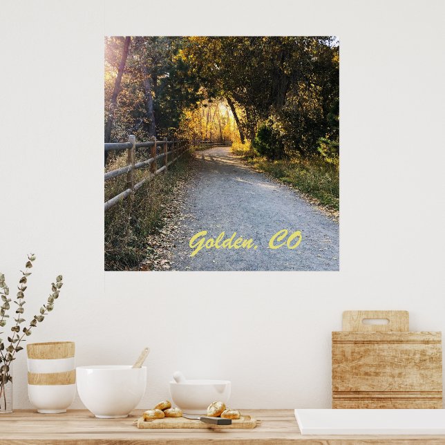 Poster Ouro. Colorado (Cozinha)