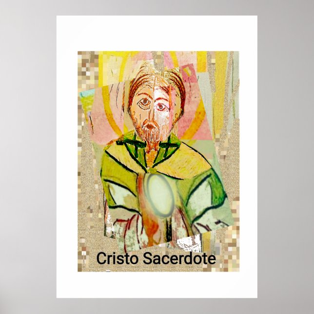 Poster Ouro Cristo Priest (Frente)