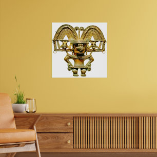 Poster Ouro de Bogotá