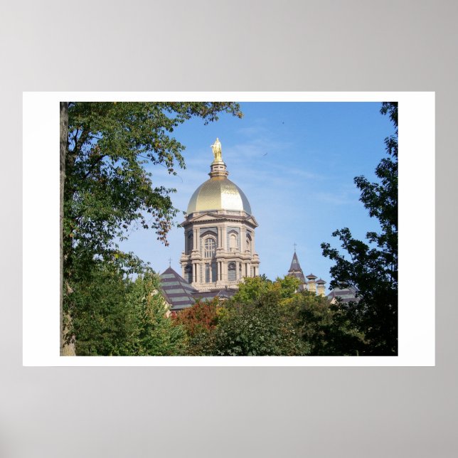 Poster Ouro Dome (Frente)