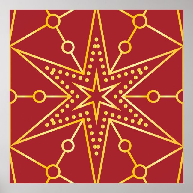 Poster Ouro Festivo (Frente)