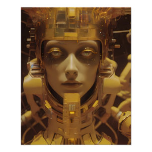 Pôster Ouro Girl
