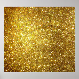 Poster Ouro grunge, ilustração de raster de alta resoluçã
