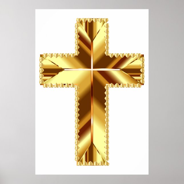 POSTER OURO HOLY CROSS (Frente)