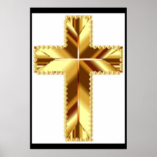 POSTER OURO HOLY CROSS