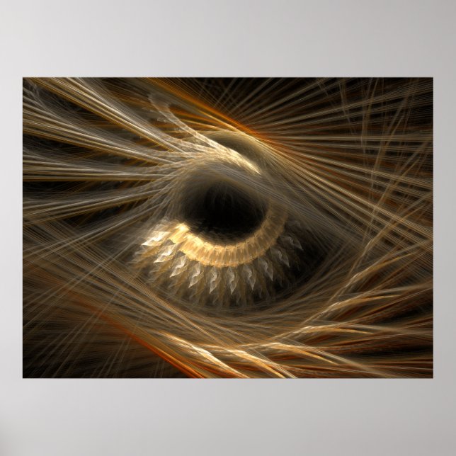 Pôster "Ouro Iris" (Frente)