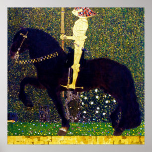 Poster Ouro Knight, Gustav Klimt