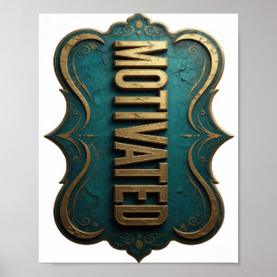 Poster Ouro Legal MOTIVADO