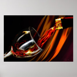 Poster ouro líquido