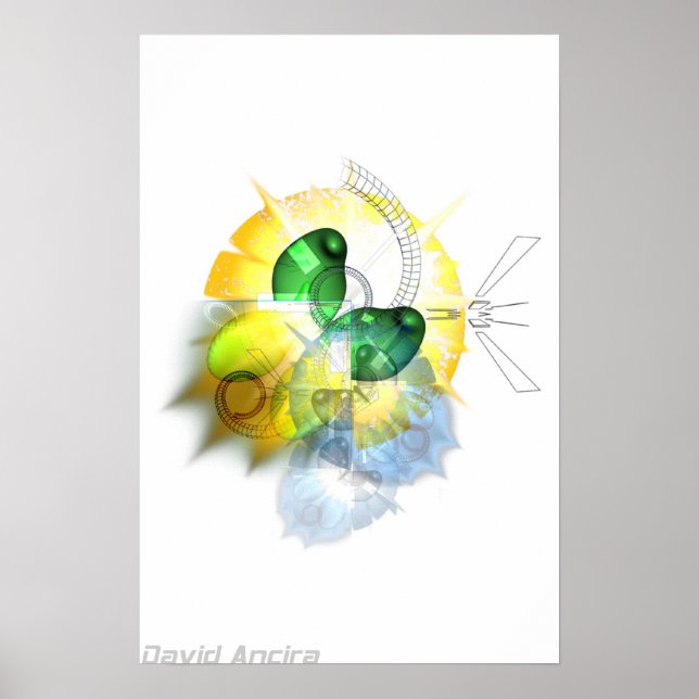 Pôster Ouro médio (Frente)