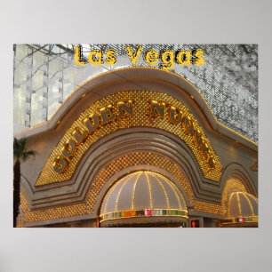 Pôster Ouro Nugget Las Vegas