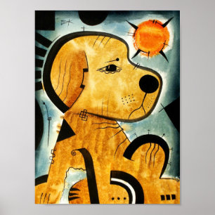 Poster Ouro Retriever dog dk_2005aug8i