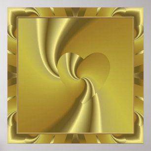 Pôster Ouro Slumber do Amor - Amor em Disfarce