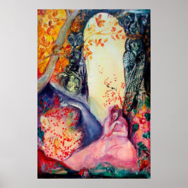 Pôster OURO SONHO / Yoga Meditação Zen Garden