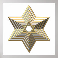 Ouro Star de David