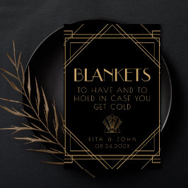 Poster Ouro Vintage Para Ter E Para Manter O Sinal De Beb