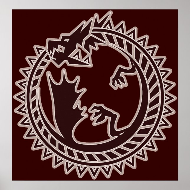 Pôster Ouroboros (Frente)