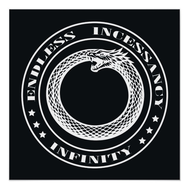 Pôster Ouroboros (Frente)