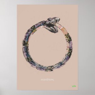 Pôster Ouroboros 16