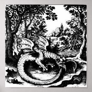 Poster Ouroboros Dragon