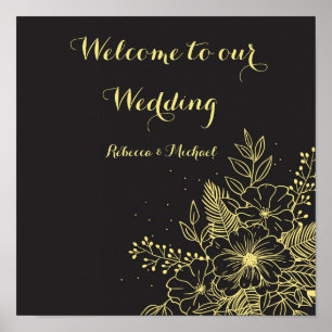 Poster Ouros Rosas Ordem de Acontecimentos P