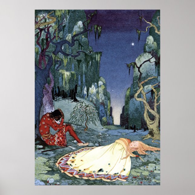 Poster Ourson e Violette por Virginia Frances Sterrett (Frente)