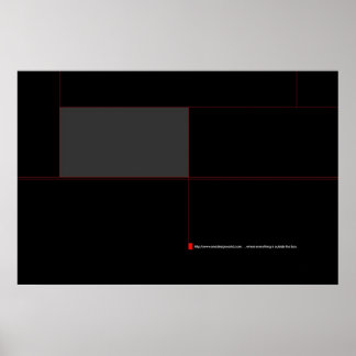 Poster Oustide A Caixa