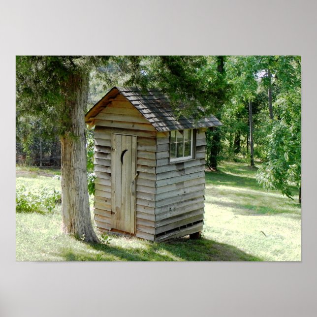 Poster Outhouse (Frente)