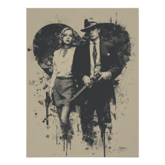 Pôster Outlaws of the Heart – A Bonnie & Clyde Tribute