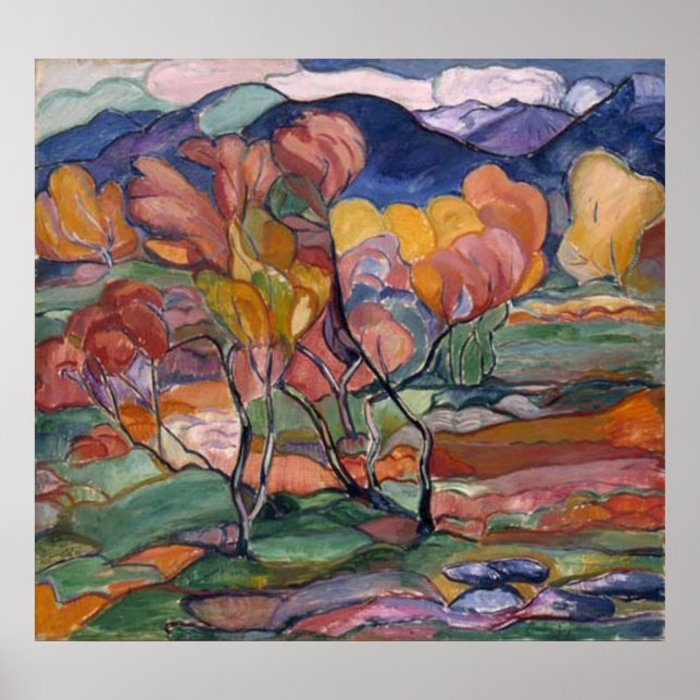 Pôster Outono (Frente)