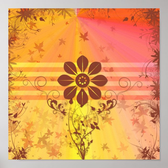 Poster Outono (Frente)