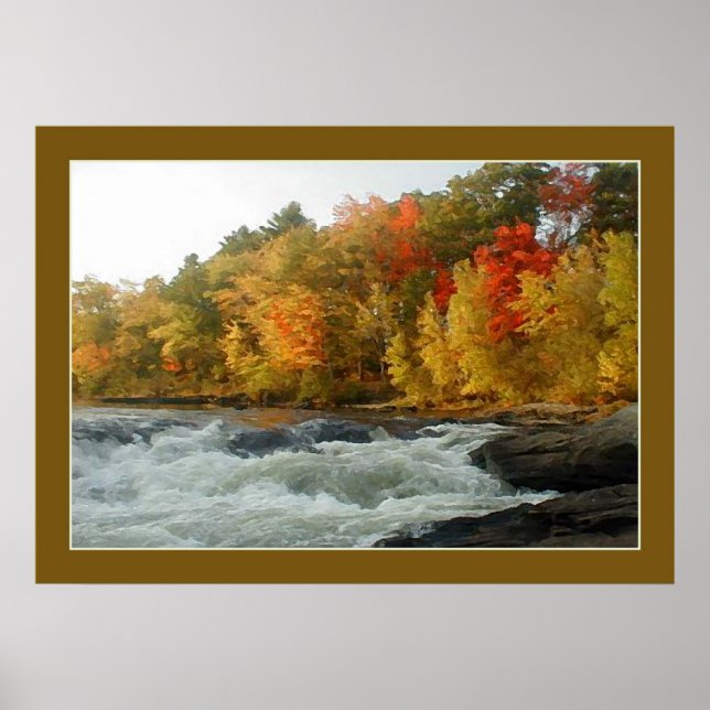 Pôster Outono (Frente)