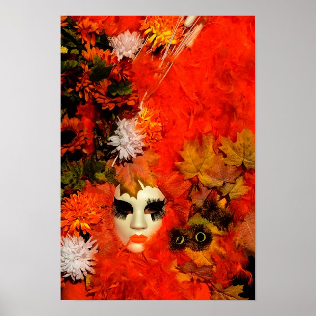 Pôster Outono (Frente)