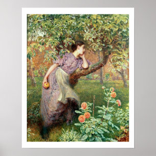 Poster Outono, 1865